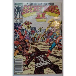 Secret Wars II #1 (1985) Marvel Limited Series X-Men Avengers Bagged/Boarded
